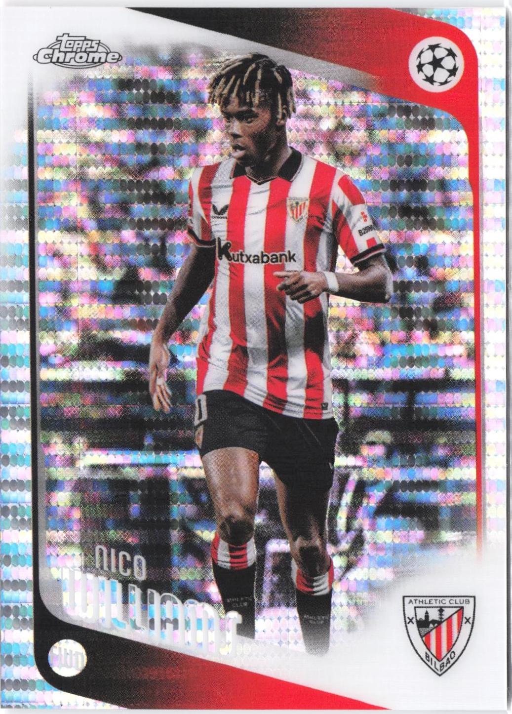 Nico Williams [Pulsar Refractor] #38