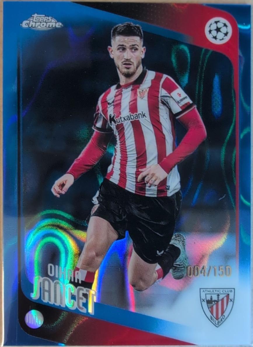 Oihan Sancet [Blue Lava Refractor] #195