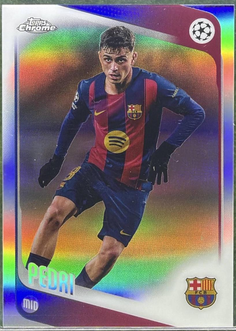 Pedri [Refractor] #196