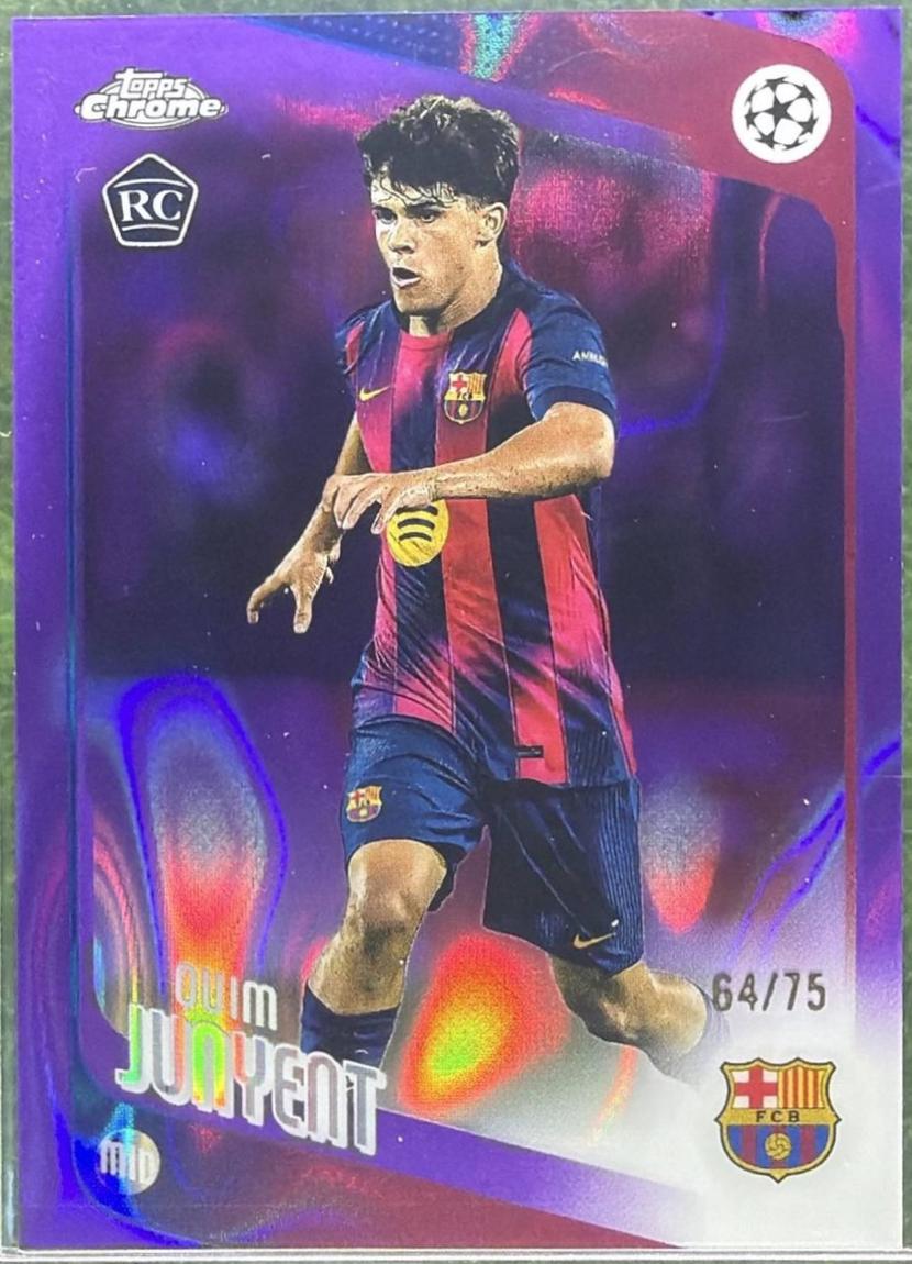 Quim Junyent [Purple Lava Refractor] #93