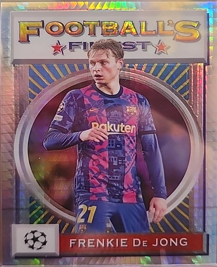 Frenkie De Jong [Prism Refractor] #146