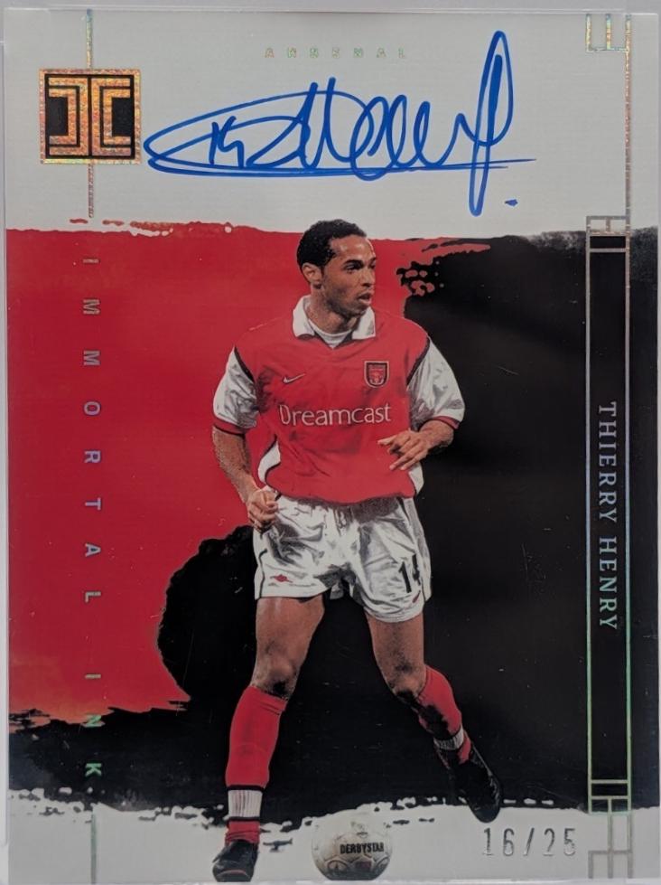 Thierry Henry #INK-TH