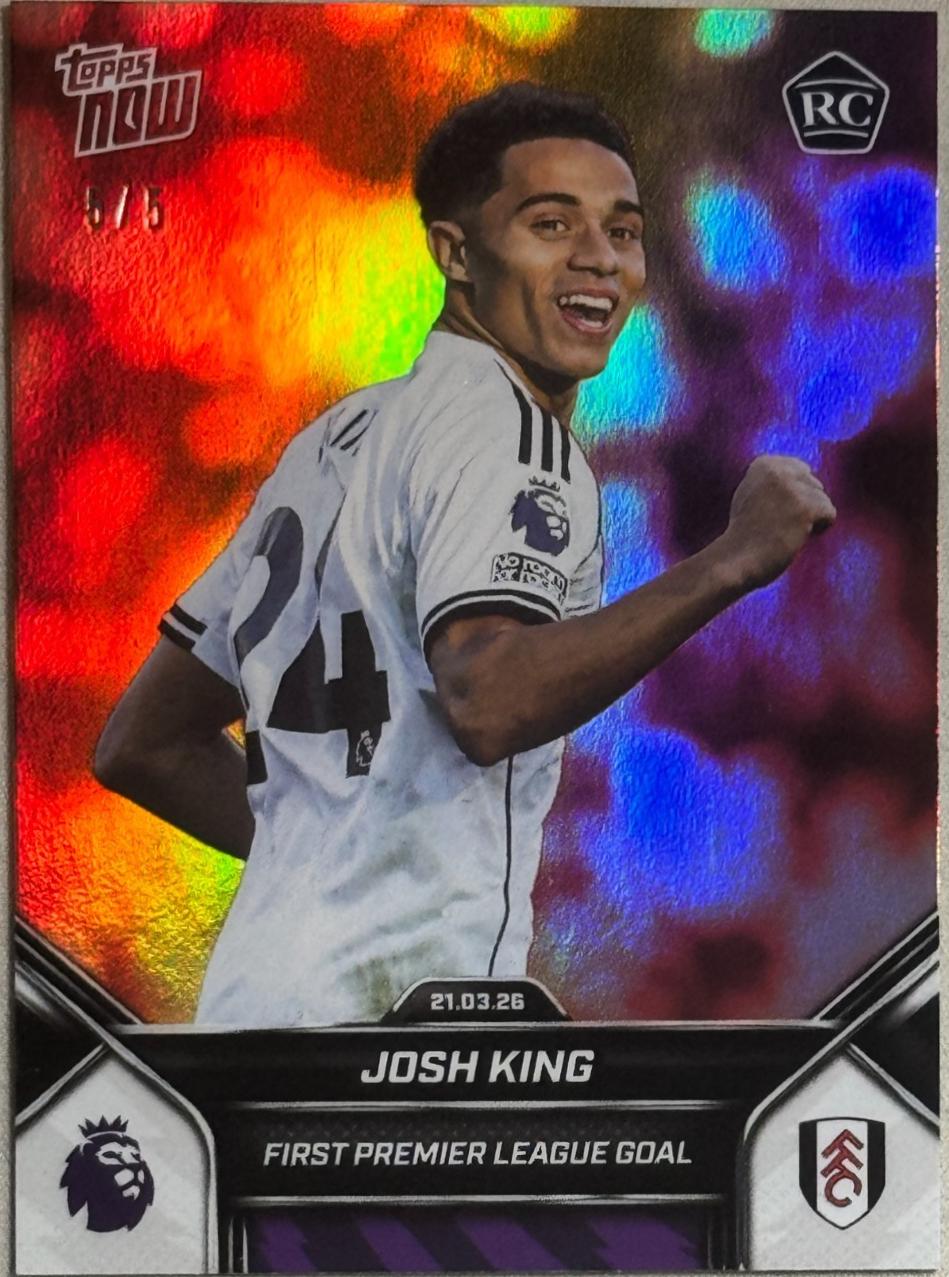 Josh King [Red Foil] #162