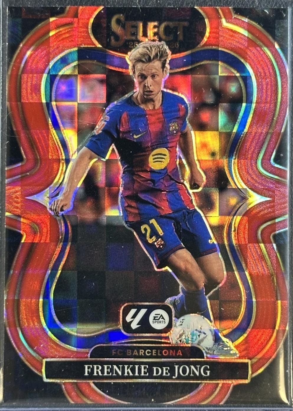 Frenkie de Jong [Red Pandora] #110