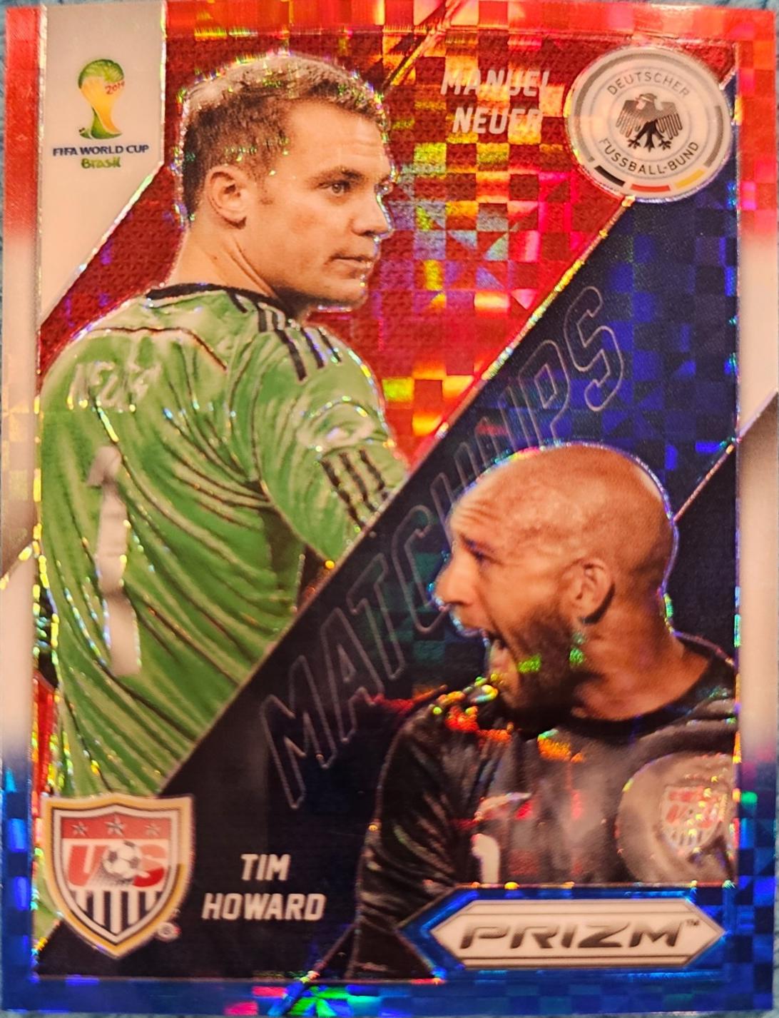 Manuel Neuer / Tim Howard [Red White Blue Power Plaid] #16