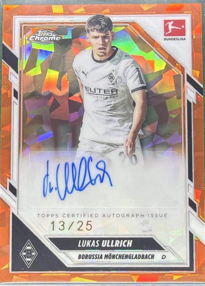 Lukas Ullrich [Orange Sapphire] #BA-LU