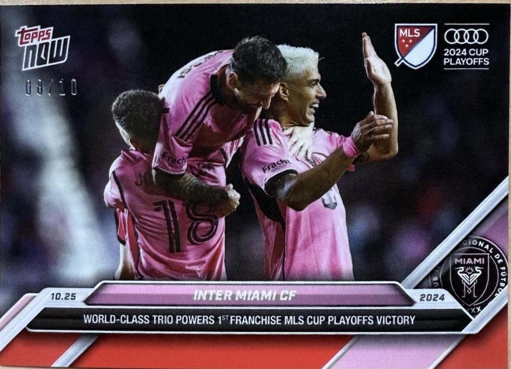 Inter Miami CF [Red] #150