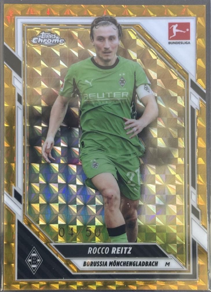 Rocco Reitz [Gold Geometric Refractor] #75