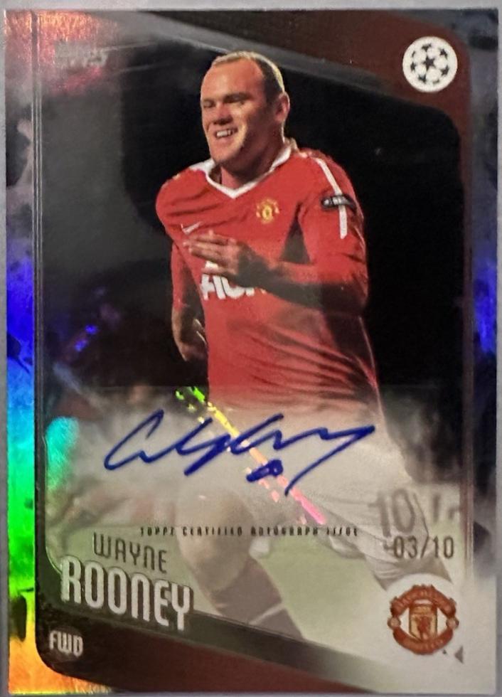 Wayne Rooney [Black Inferno] #BA-WR