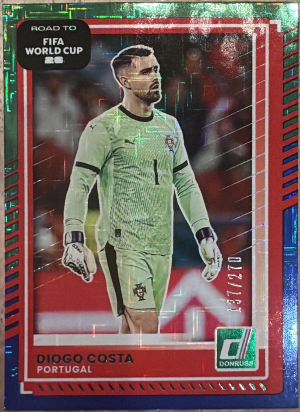 Diogo Costa [Green Blue Maze] #87