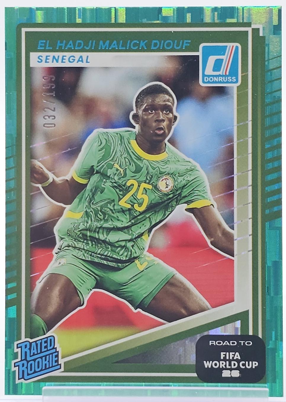 El Hadji Malick Diouf [Teal] #236