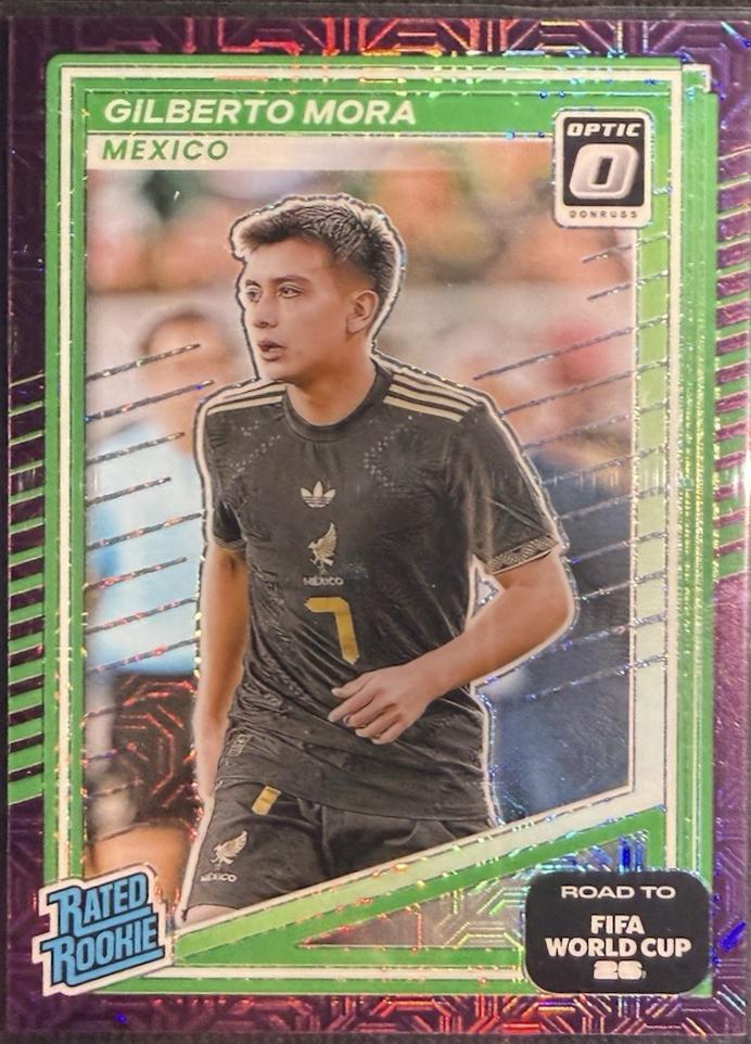 Gilberto Mora [Purple Mojo Optic] #214