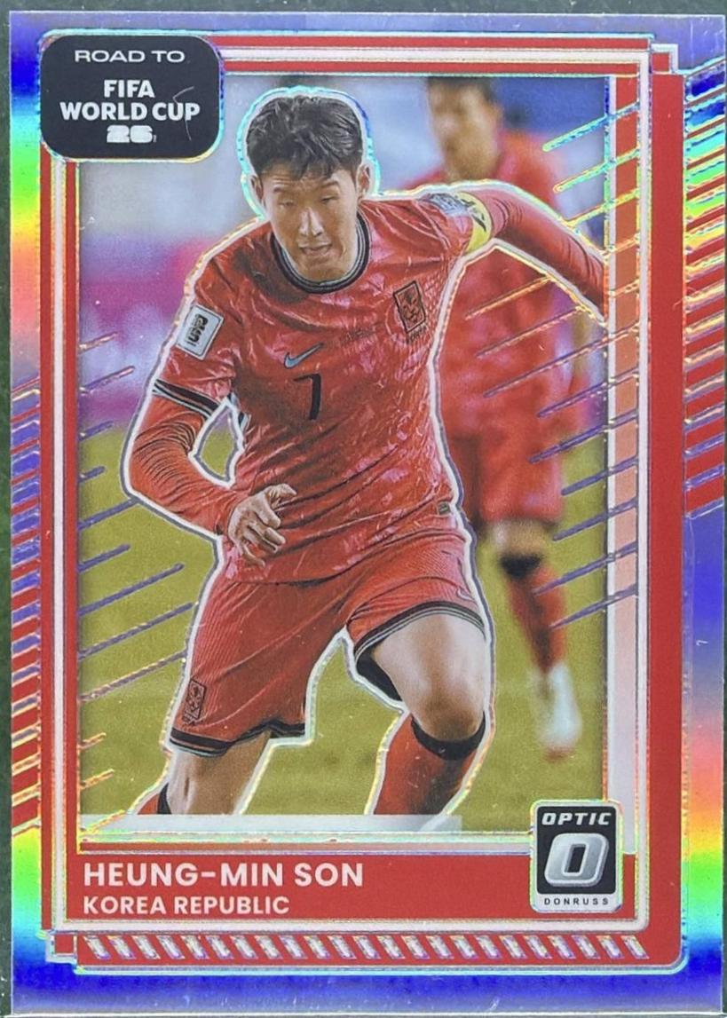 Heung-Min Son [Holo Optic] #102
