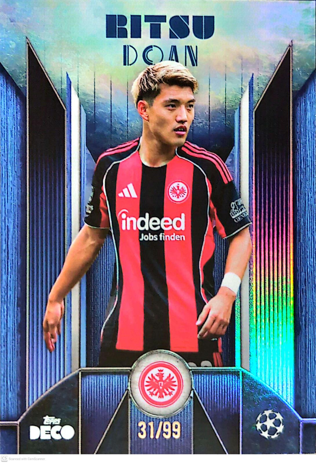 Ritsu Doan [Blue]