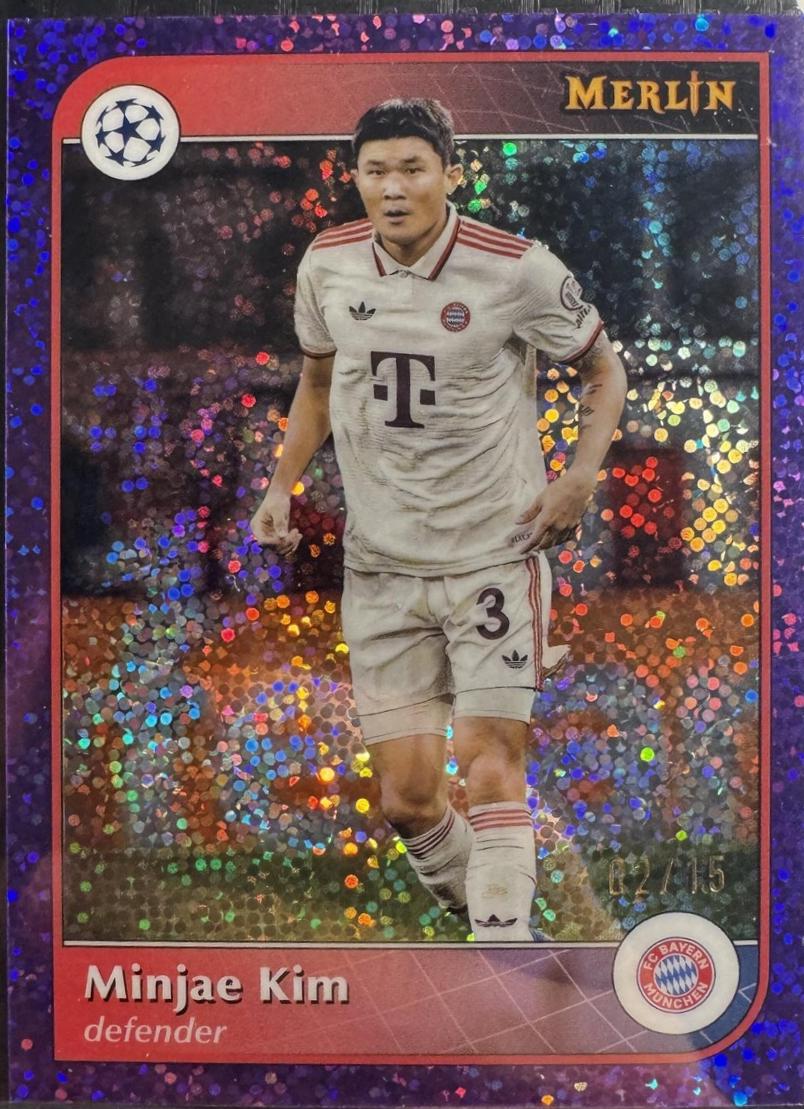 Minjae Kim [Purple Speckle Refractor] #115
