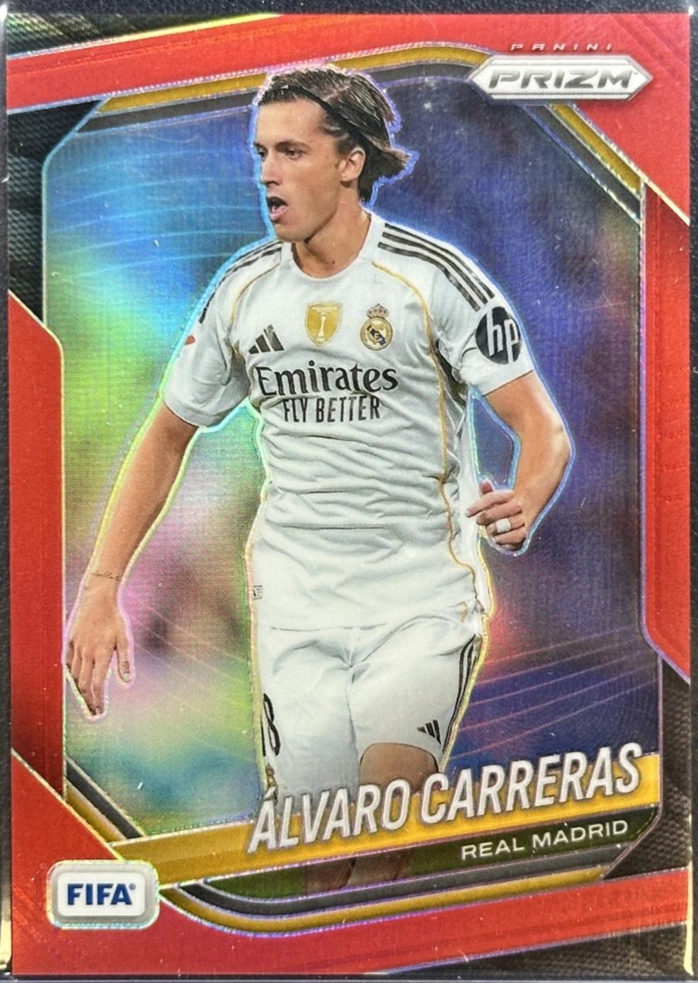 Alvaro Carreras [Red] #189