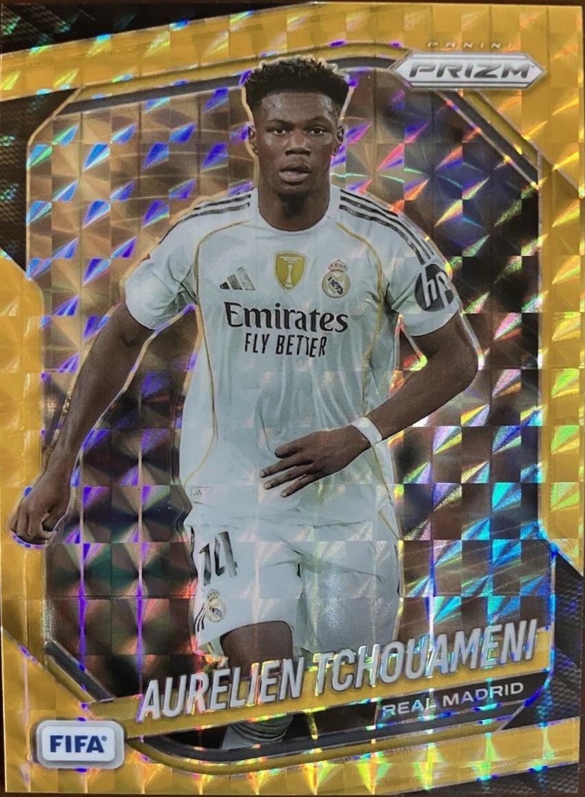 Aurelien Tchouameni [Gold] #182