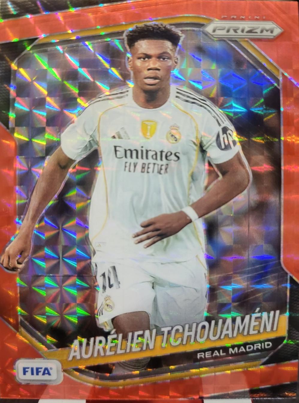 Aurelien Tchouameni [Red Mosaic] #182