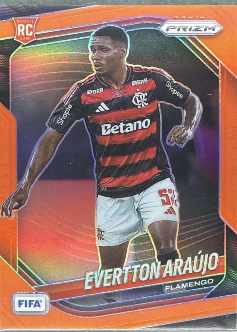 Evertton Araujo [Orange] #53