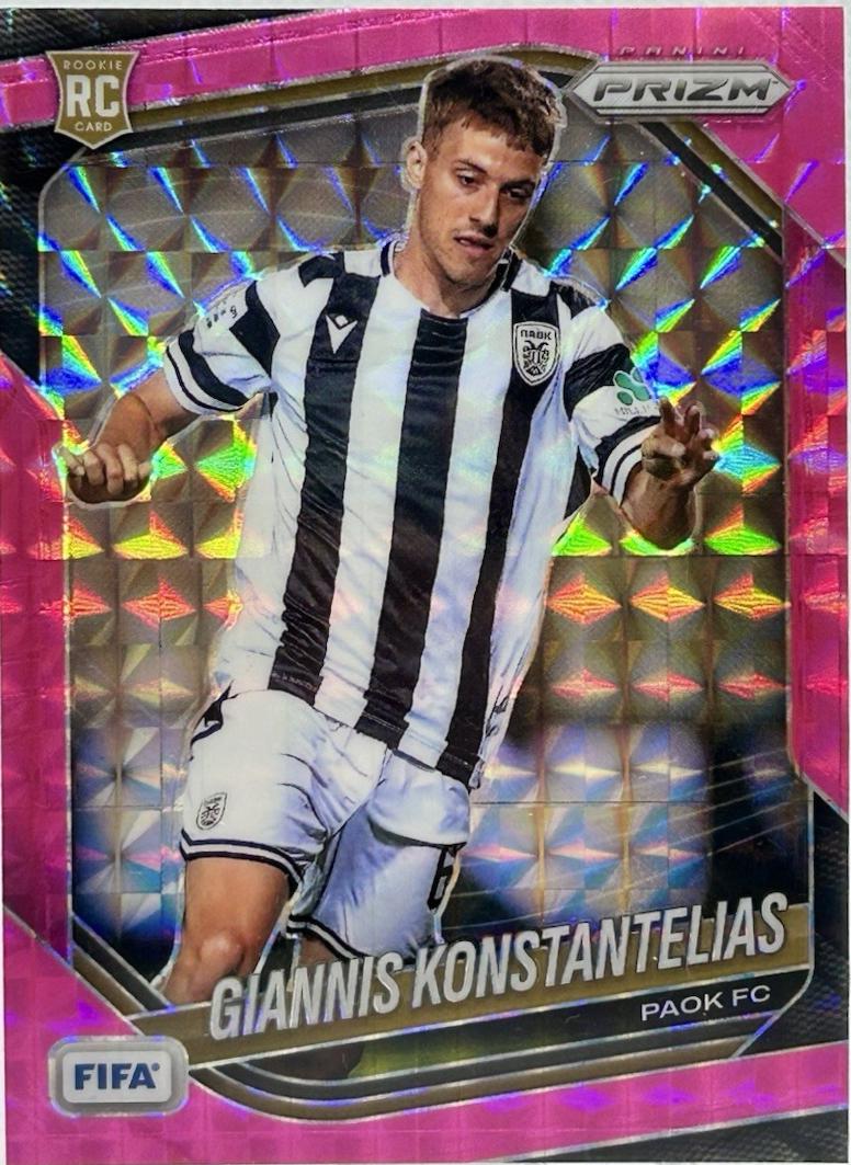 Giannis Konstantelias [Pink Pulsar] #48