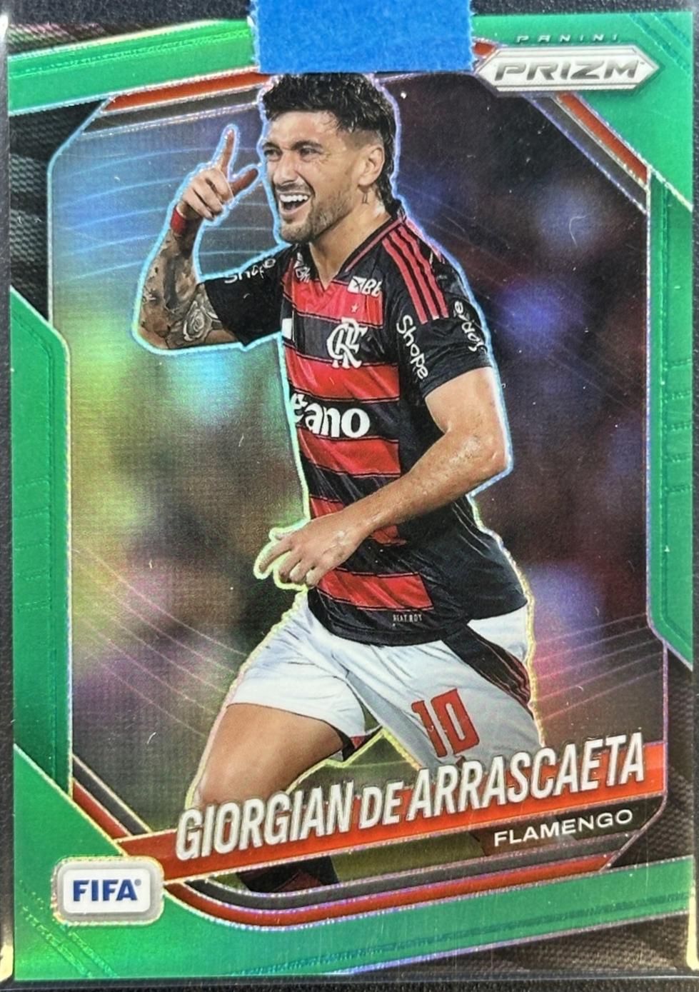 Giorgian de Arrascaeta [Green] #55