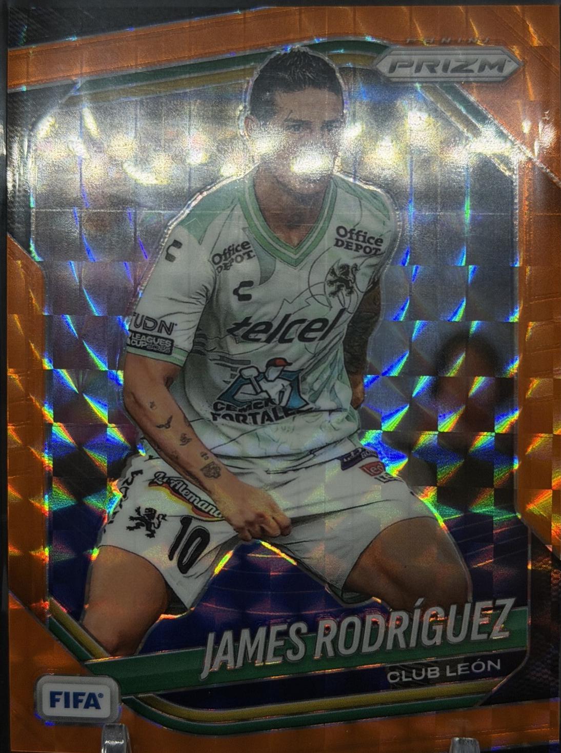 James Rodriguez [Orange Mosaic] #205