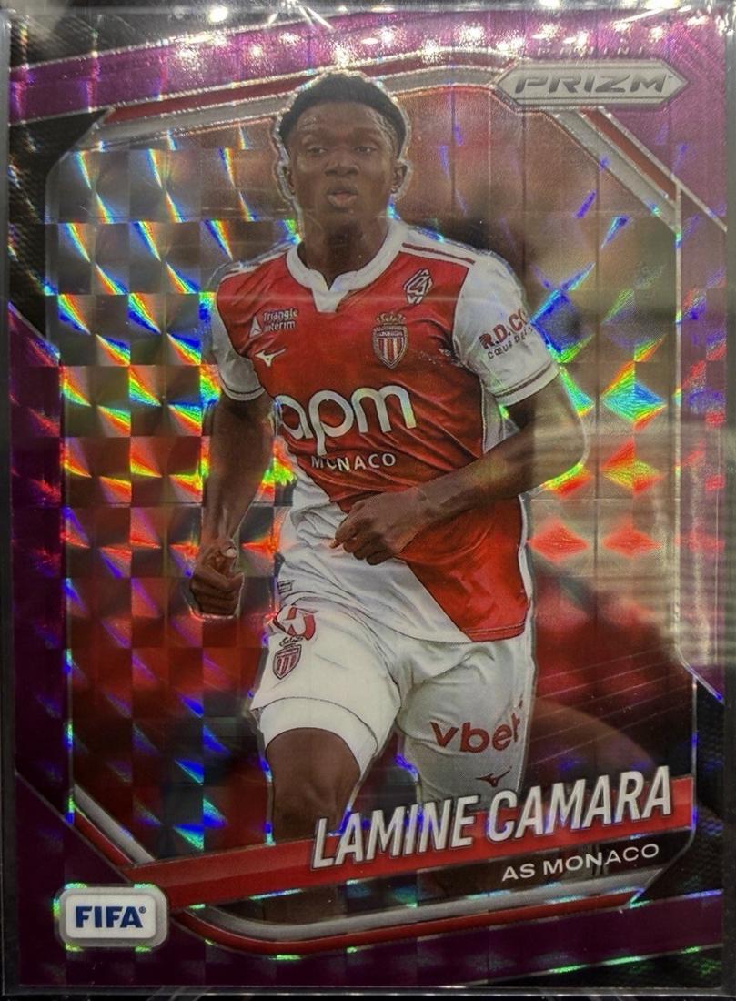 Lamine Camara [Soccer Ball] #107
