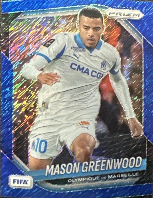 Mason Greenwood [Blue Shimmer] #139