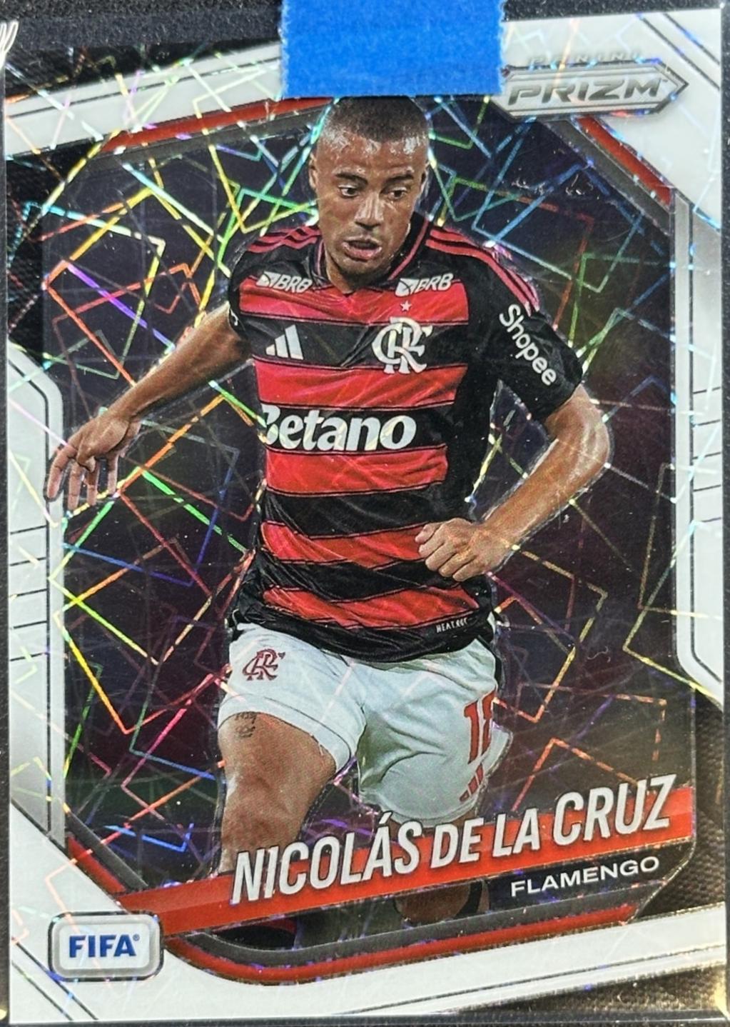 Nicolas de la Cruz [White Lazer] #51