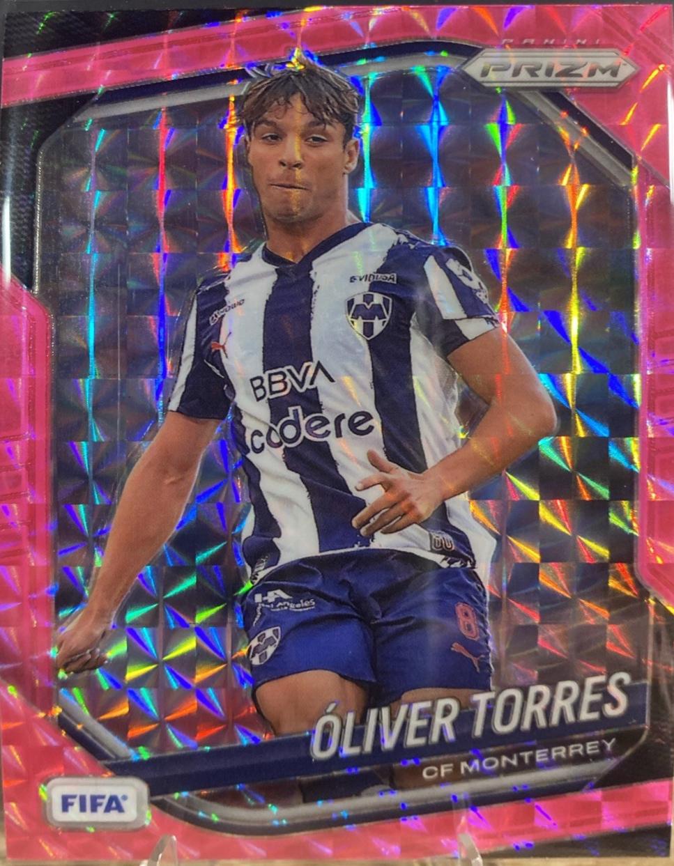 Oliver Torres [Pink Mosaic] #132