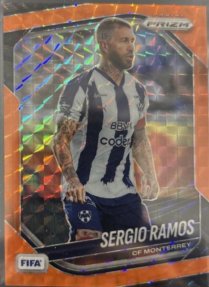 Sergio Ramos [Orange Mosaic] #133