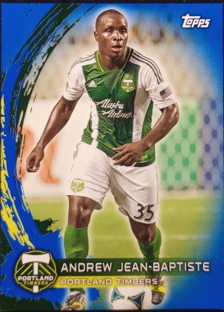 Andrew Jean Baptiste [Blue] #26