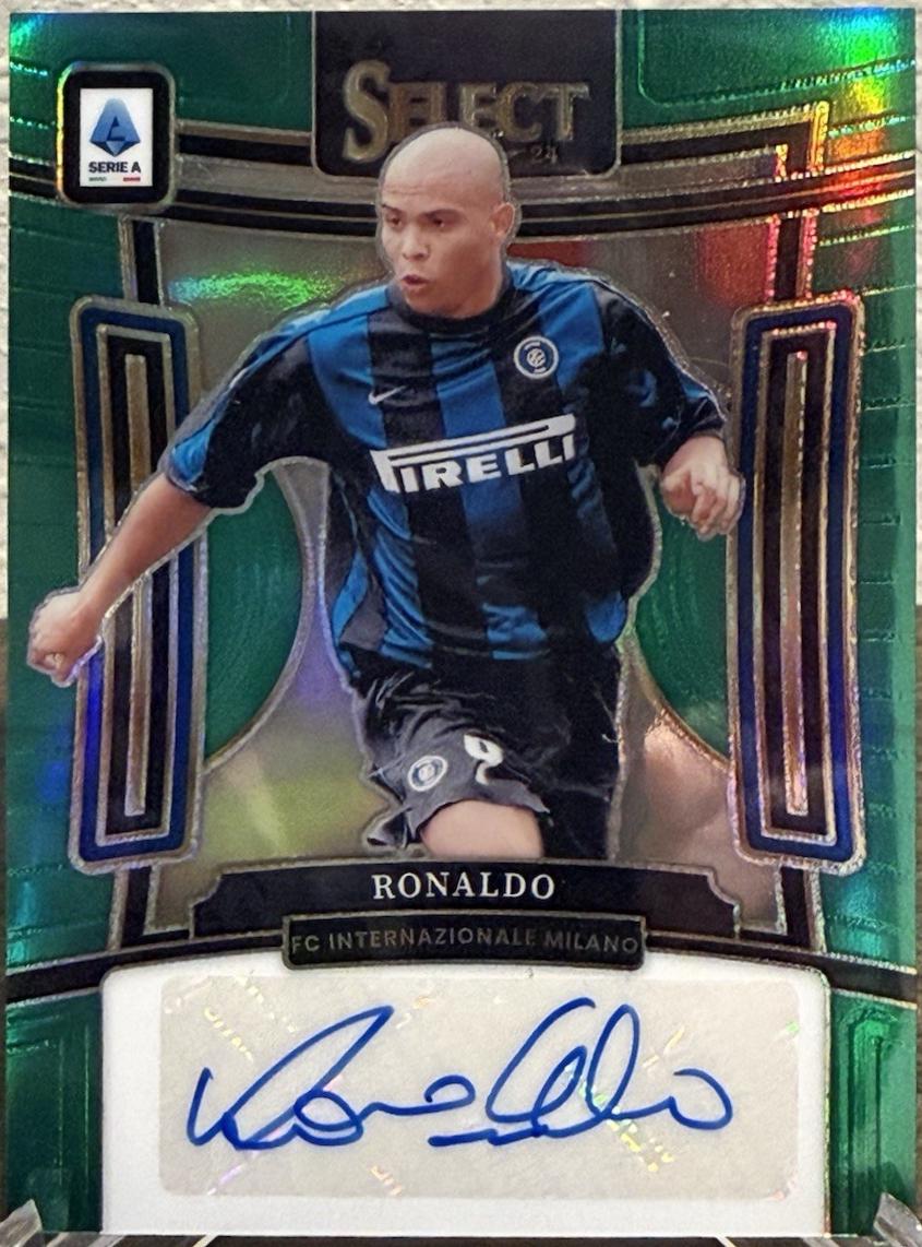 Ronaldo [Green] #S-R