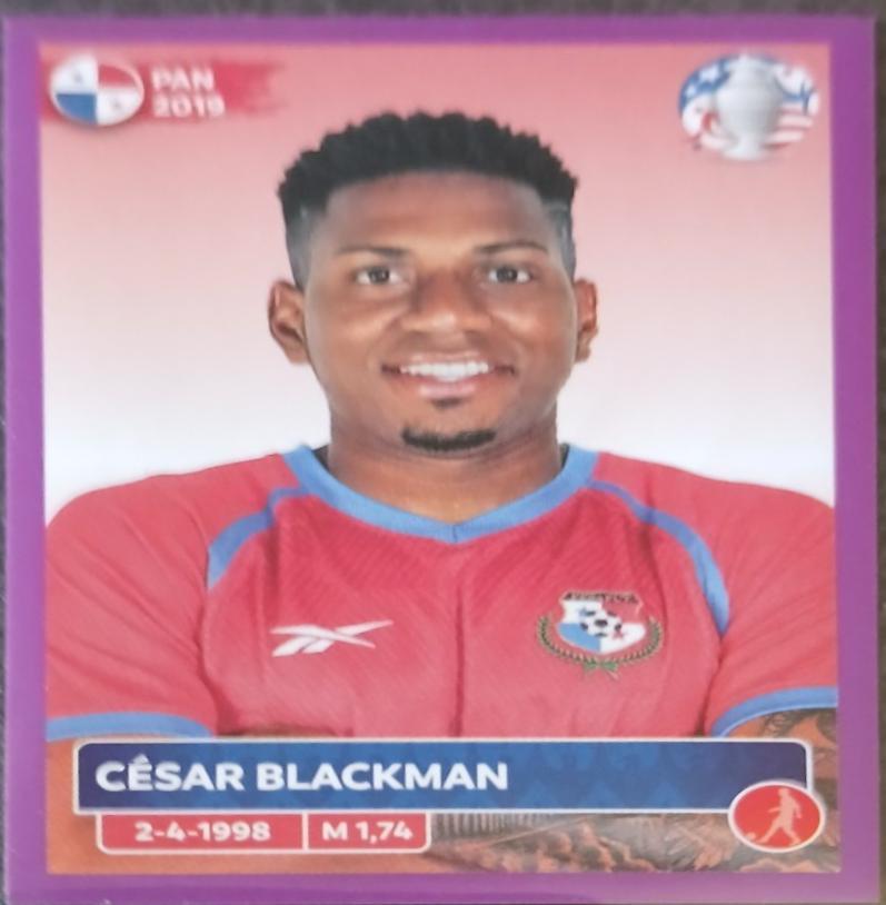 Cesar Blackman [Purple] #PAN10