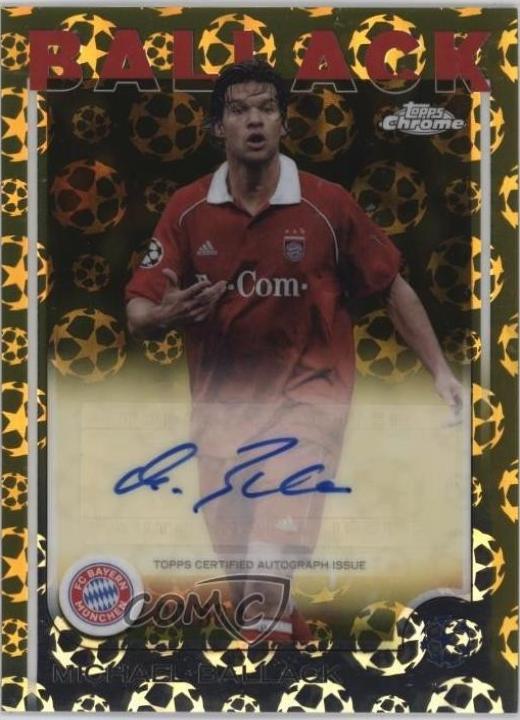 Michael Ballack [Gold Sapphire] #CA-MB