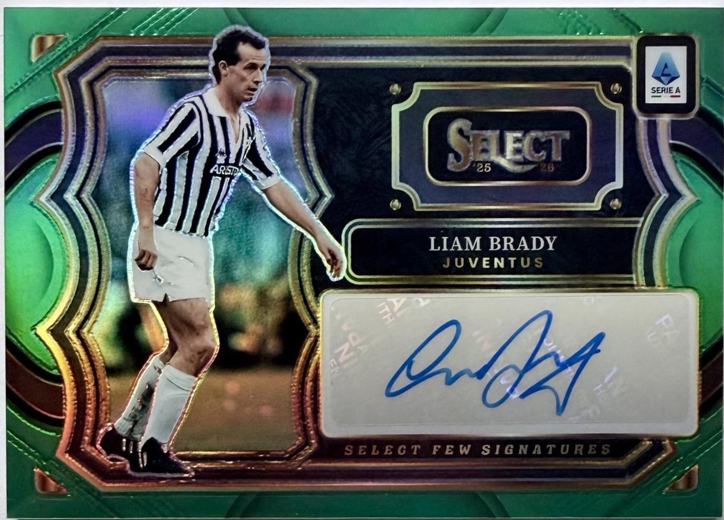 Liam Brady [Green] #32