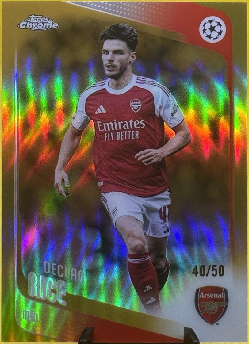 Declan Rice [Gold] #164