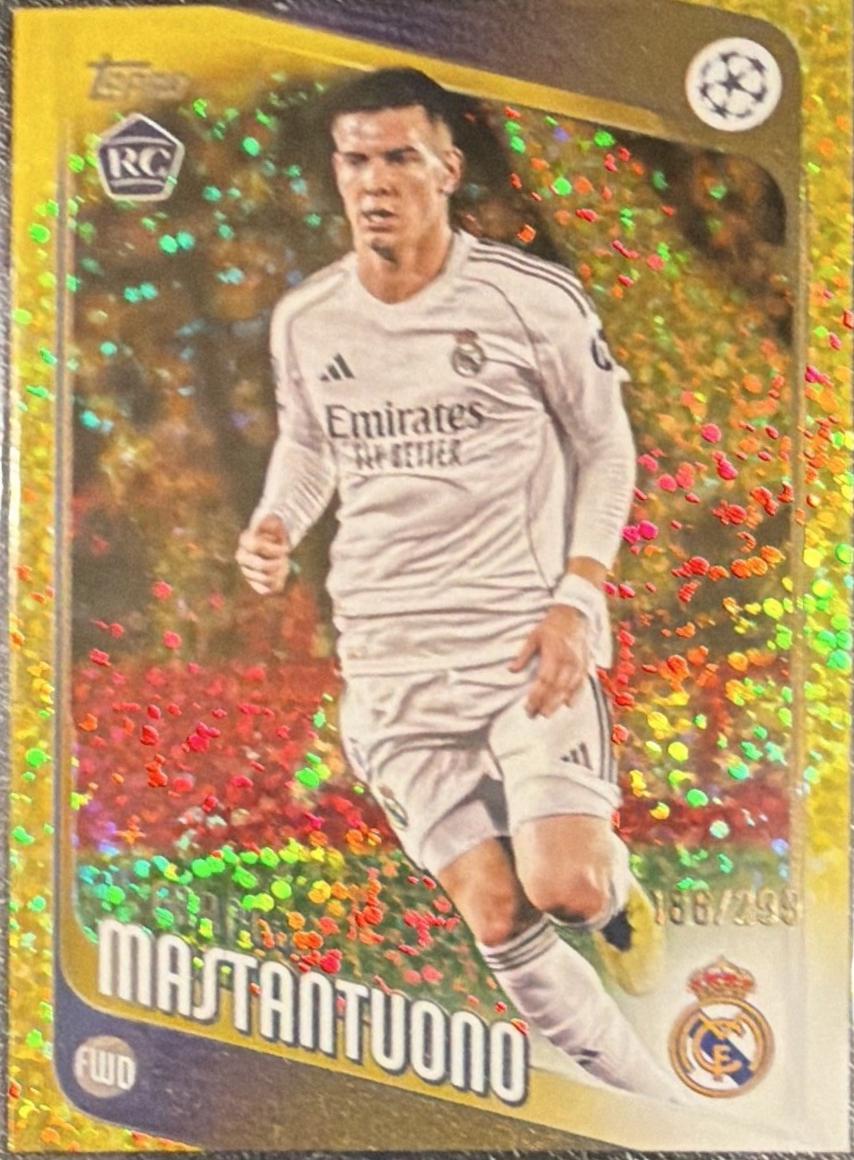 Franco Mastantuono [Yellow] #172