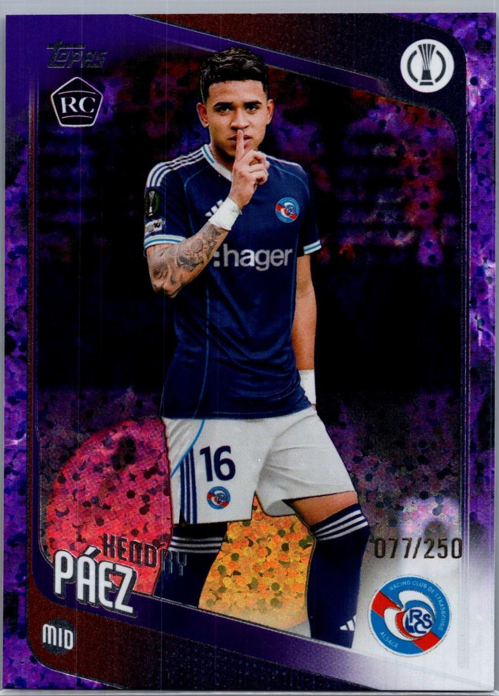 Kendry Paez [Purple] #29