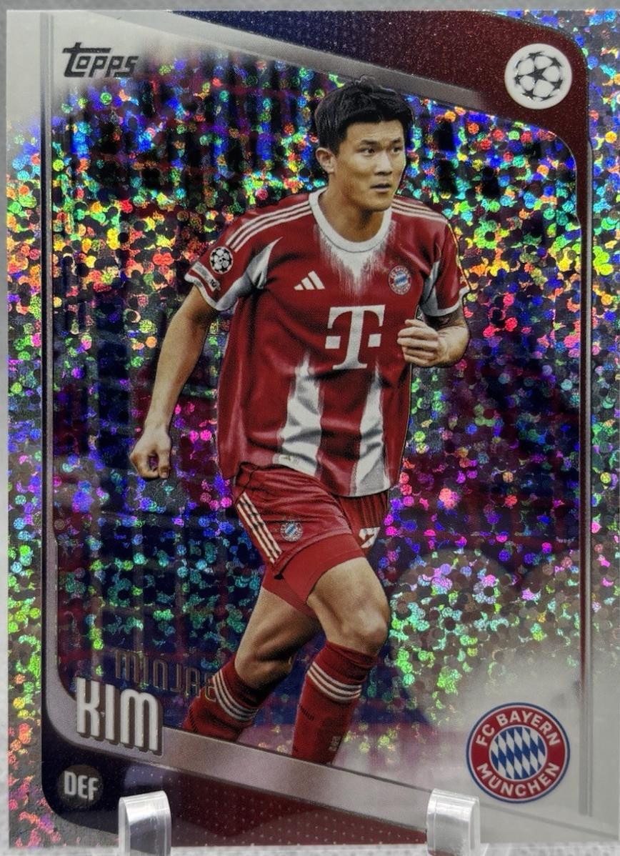 Minjae Kim [Holo Foil] #101