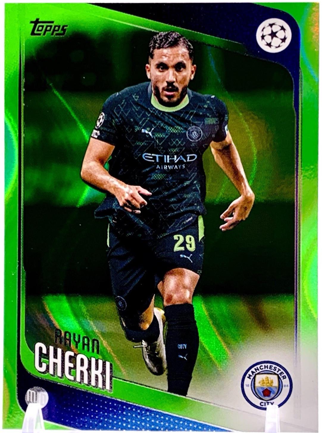 Rayan Cherki [Neon Green Flowfractor] #1