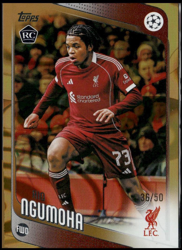 Rio Ngumoha [Gold Foil] #191