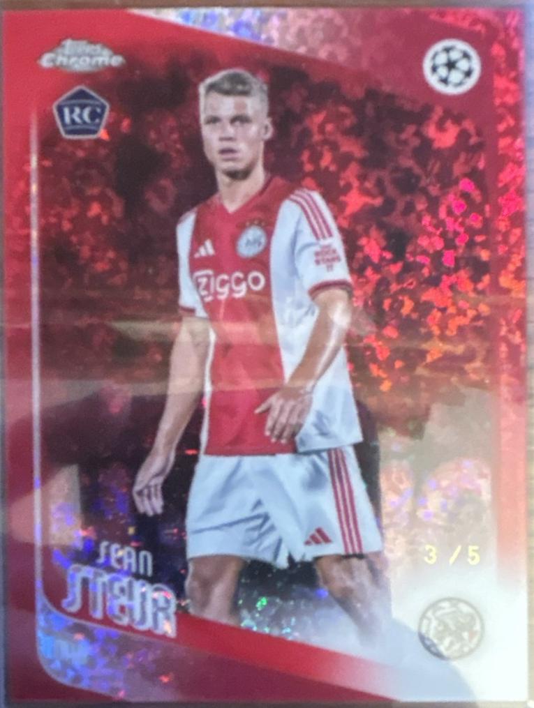 Sean Steur [Holo Foil] #43