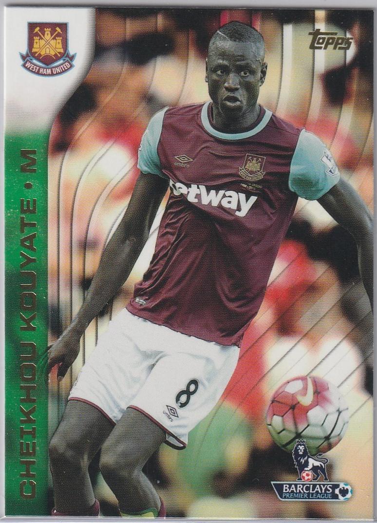 Cheikhou Kouyate [Green] #147