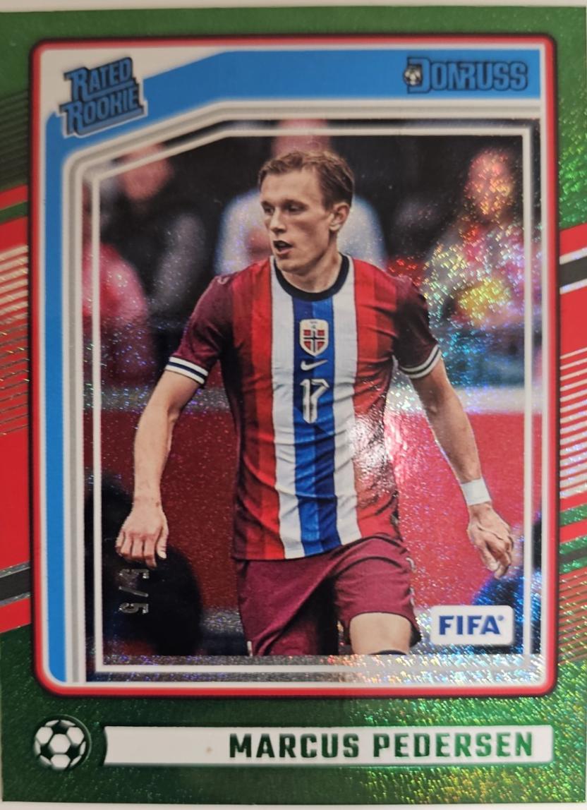 Marcus Pedersen [Green] #182