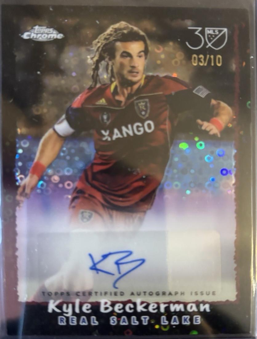 Kyle Beckerman [Black Donut Holes] #NFA-KB