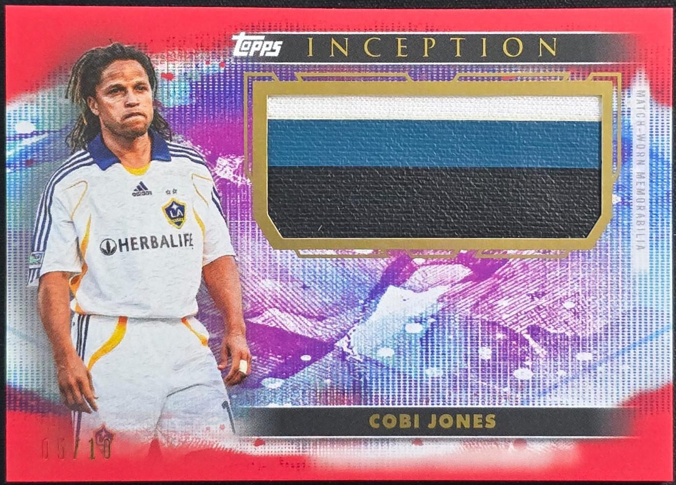Cobi Jones [Red] #ILJR-CJ
