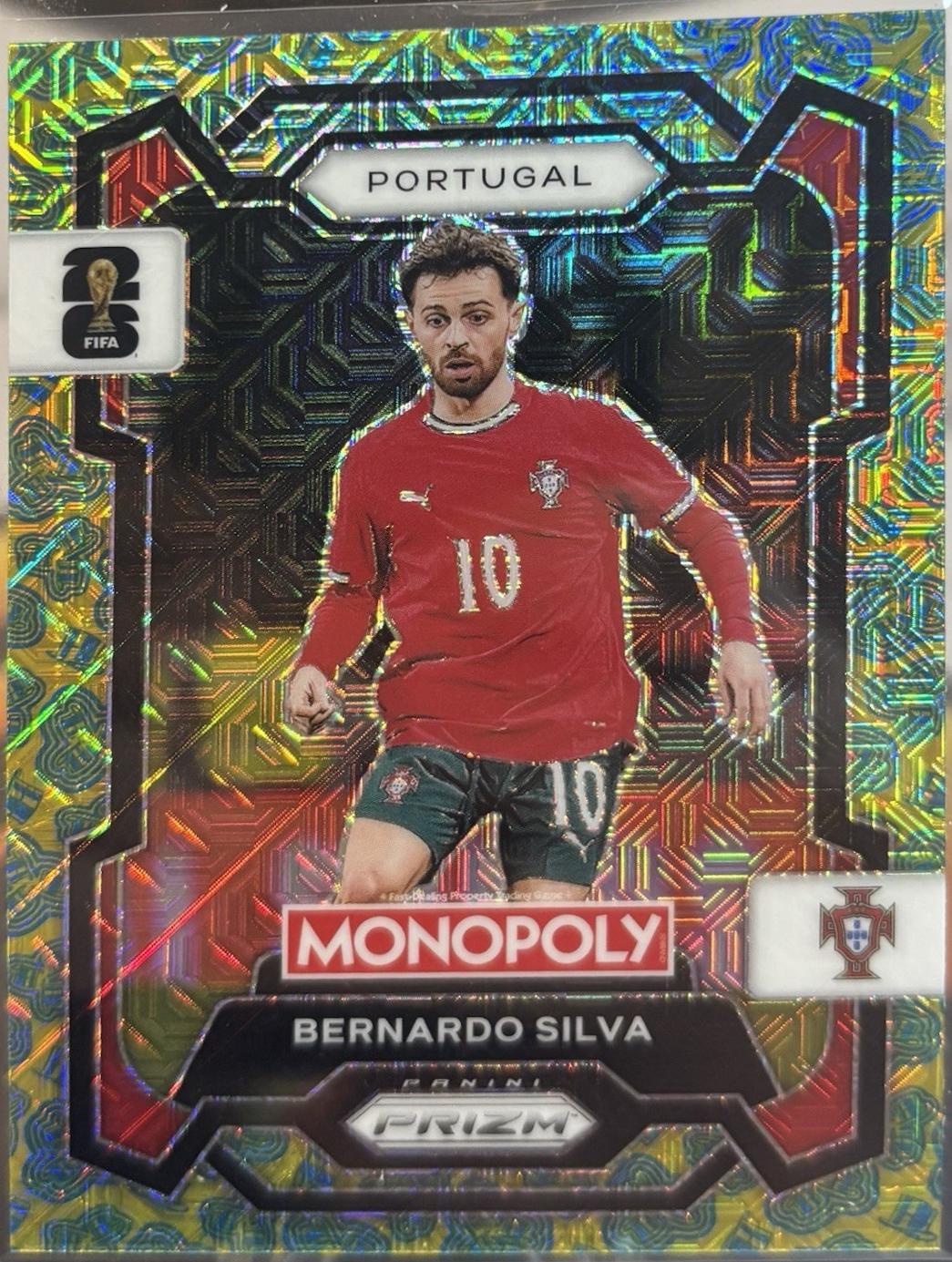 Bernardo Silva [Hat Trick Mojo] #33