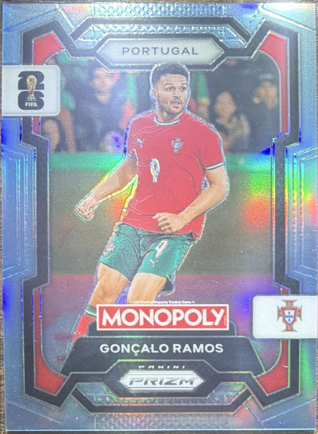 Goncalo Ramos [Light Blue] #30