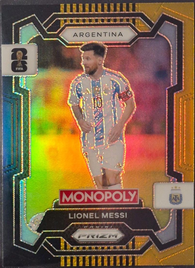 Lionel Messi [Black Gold] #1